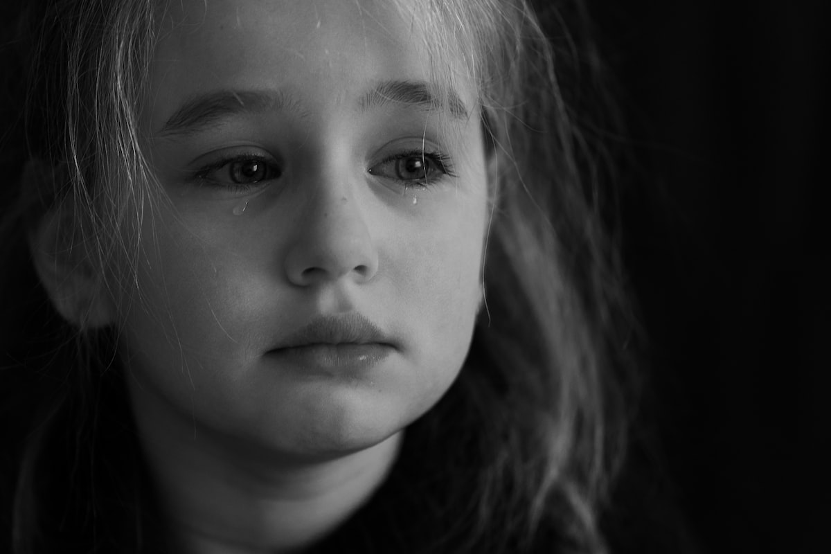 Pienen lapsen ahdistus – Tunnista merkit