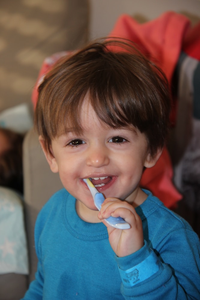 Vanhemman vastuulla on opettaa lapselle hyvä hammashygienia