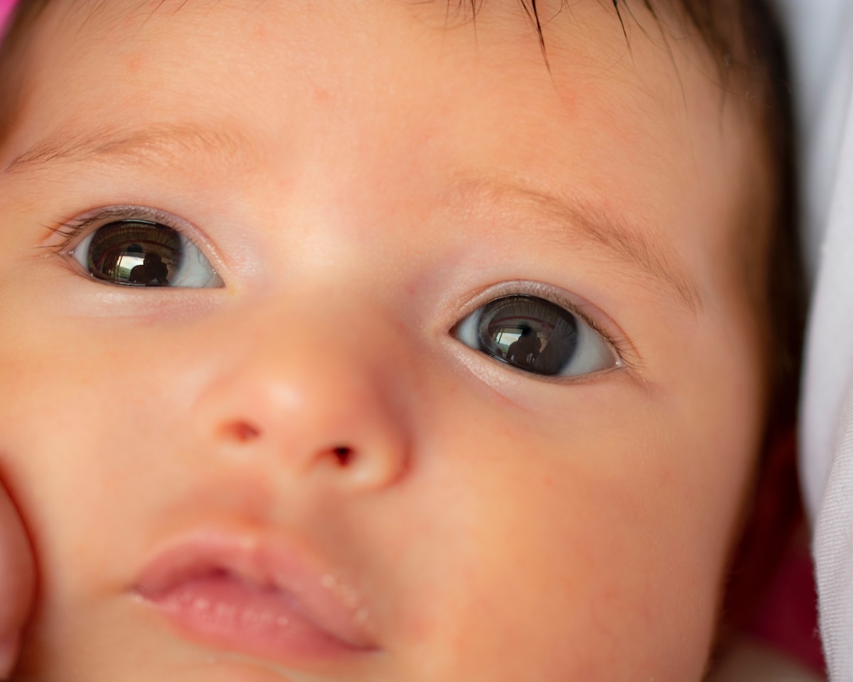 Lapsen näkö kehittyy huimaa vauhtia ensimmäisinä kuukausina
